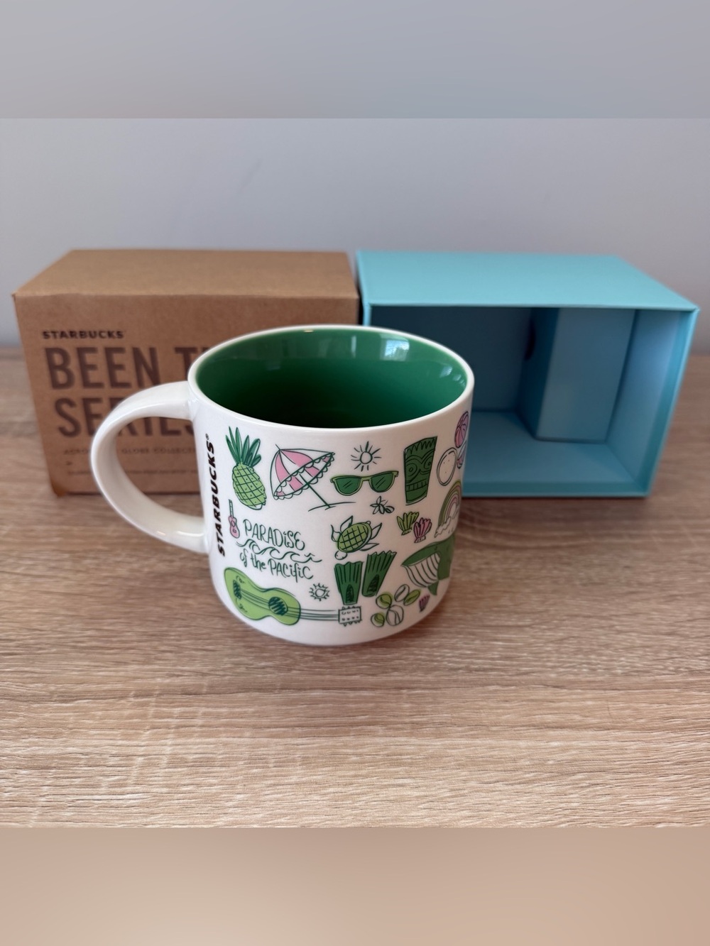 Starbucks Been There Series Hawaii Coffee Mug
